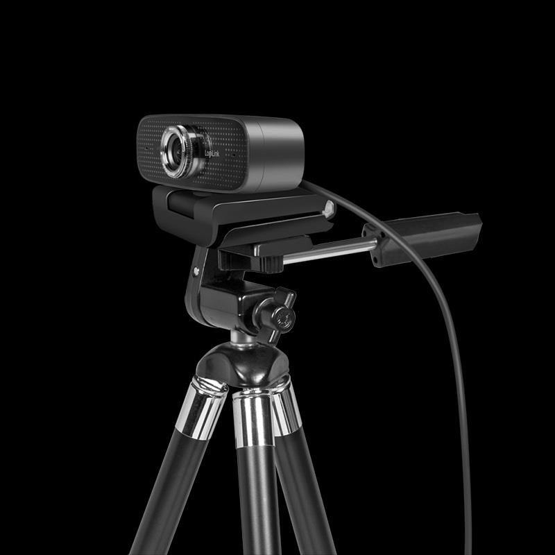 Kamera internetowa HD LogiLink UA0378 USB, 100°, podwójny mikrofon — zdjęcie 3