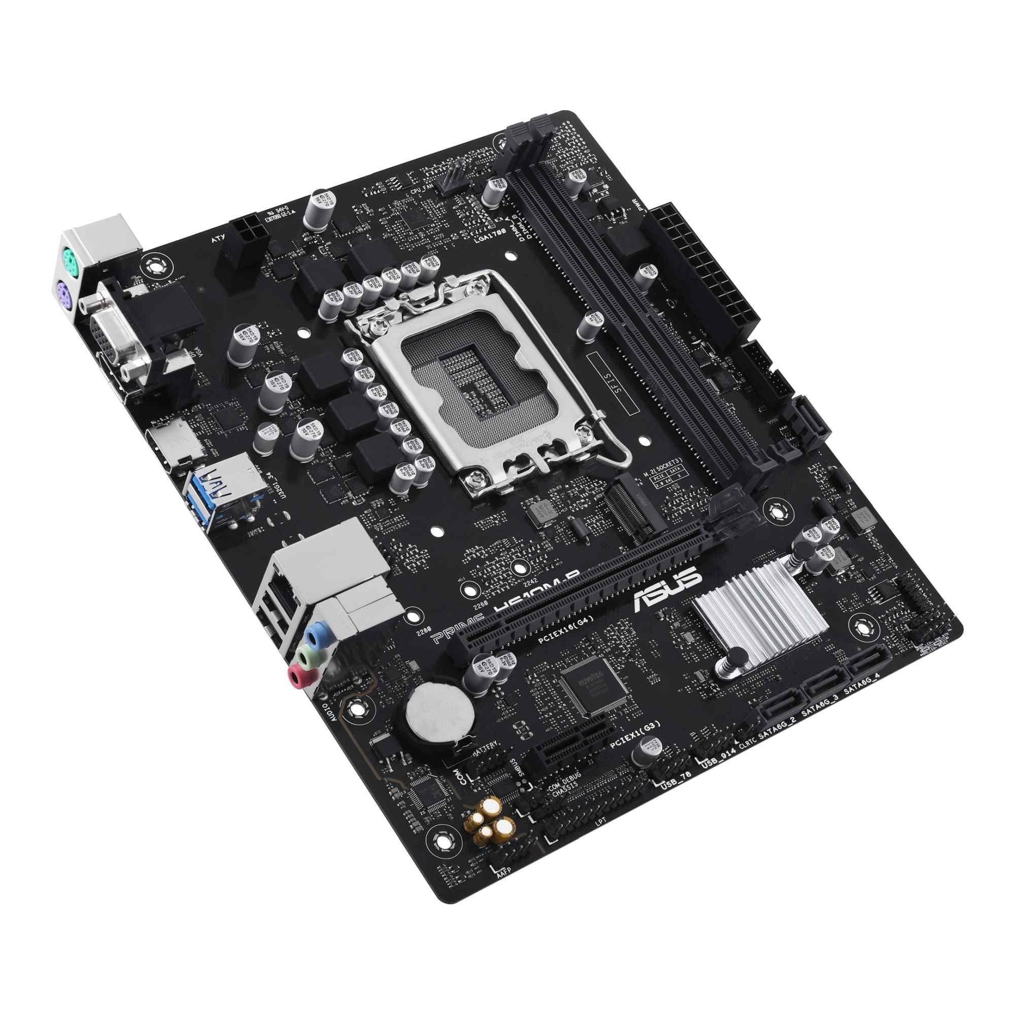 Płyta Asus PRIME H610M-R /H610/DDR5/SATA3/M.2/USB3.0/PCIe4.0/s.1700/mATX — zdjęcie 3