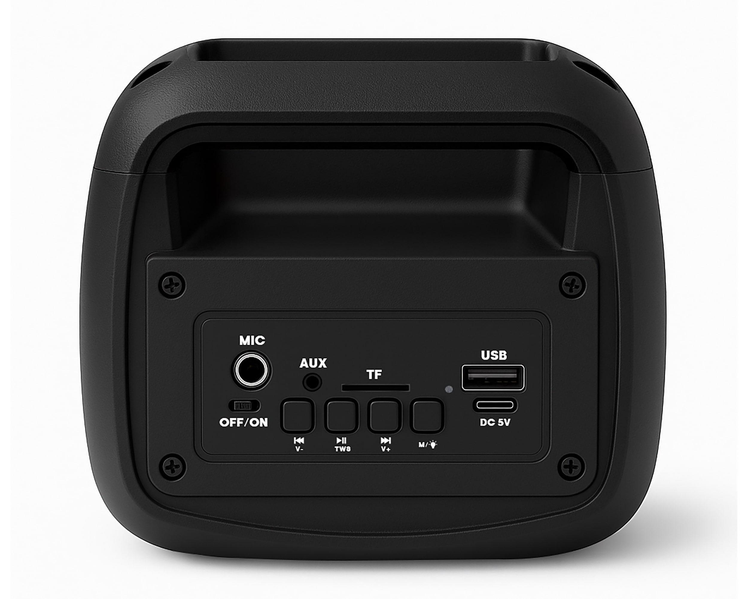 Głośnik karaoke SQUEAK BeatOne Bluetooth 5.3 USB-C SQ1009 — zdjęcie 3