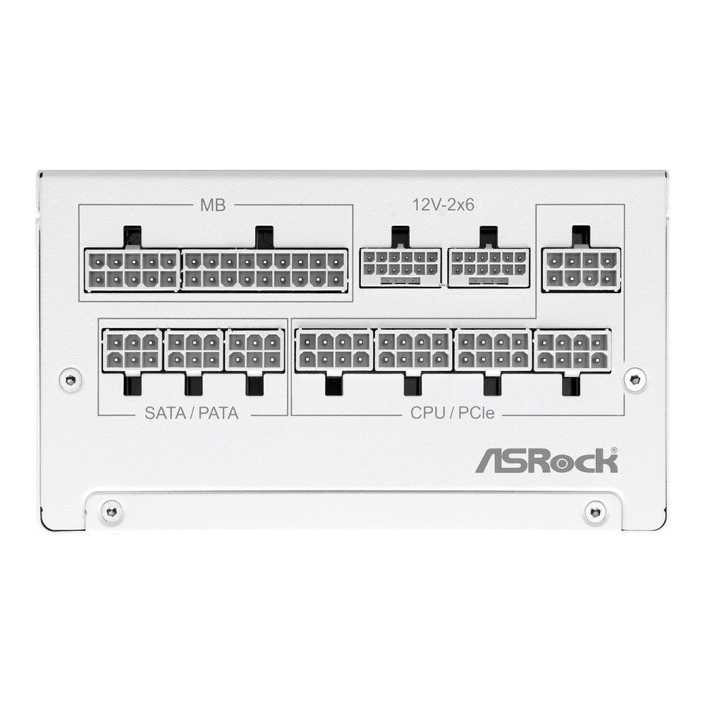 Zasilacz ASRock Steel Legend WHT 1200W 80 PLUS Gold — zdjęcie 4