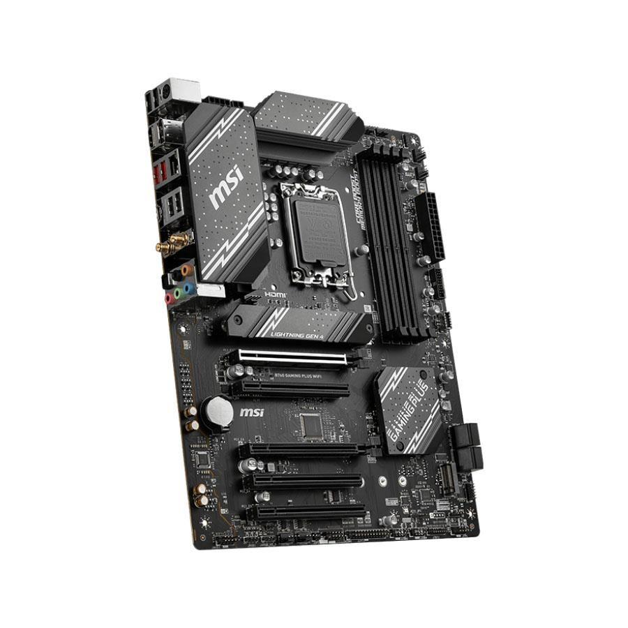 Płyta MSI B760 GAMING PLUS WIFI /B760/DDR5/SATA3/M.2/USB3.2/WiFi/BT/PCIe4.0/s.1700/ATX — zdjęcie 2