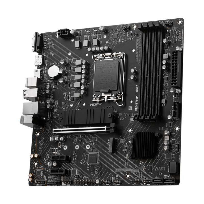 Płyta MSI PRO B760M-P DDR4 /B760/DDR4/SATA3/M.2/USB3.1/PCIe4.0/s.1700/mATX — zdjęcie 2