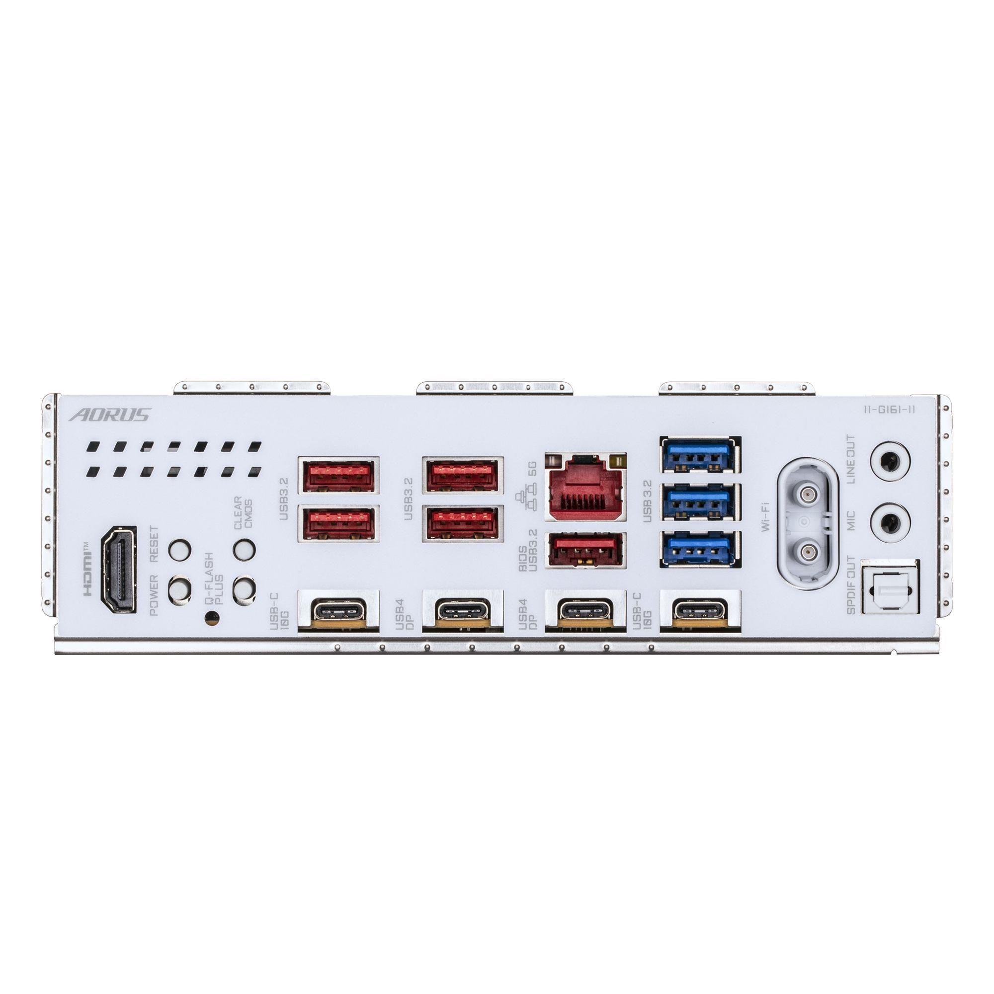 Płyta Gigabyte X870E A PRO X ICE /AMD X870E/DDR5/SATA3/M.2/USB4/PCIe5.0/WiFi/BT/AM5/ATX — zdjęcie 4