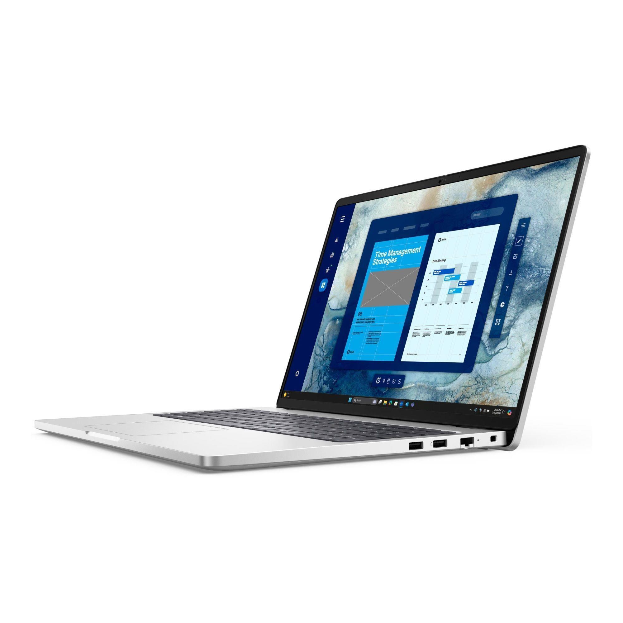 Notebook Dell Pro 16 PC16250 16"FHD+/Ultra 7 265U/16GB/SSD512GB/Intel/11PR 3Y ProSupport — zdjęcie 3