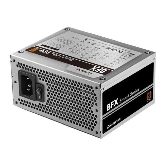 Zasilacz Chieftec BFX-450BS 450W SFX 90mm 80+Bronze aPFC Bulk — zdjęcie 4