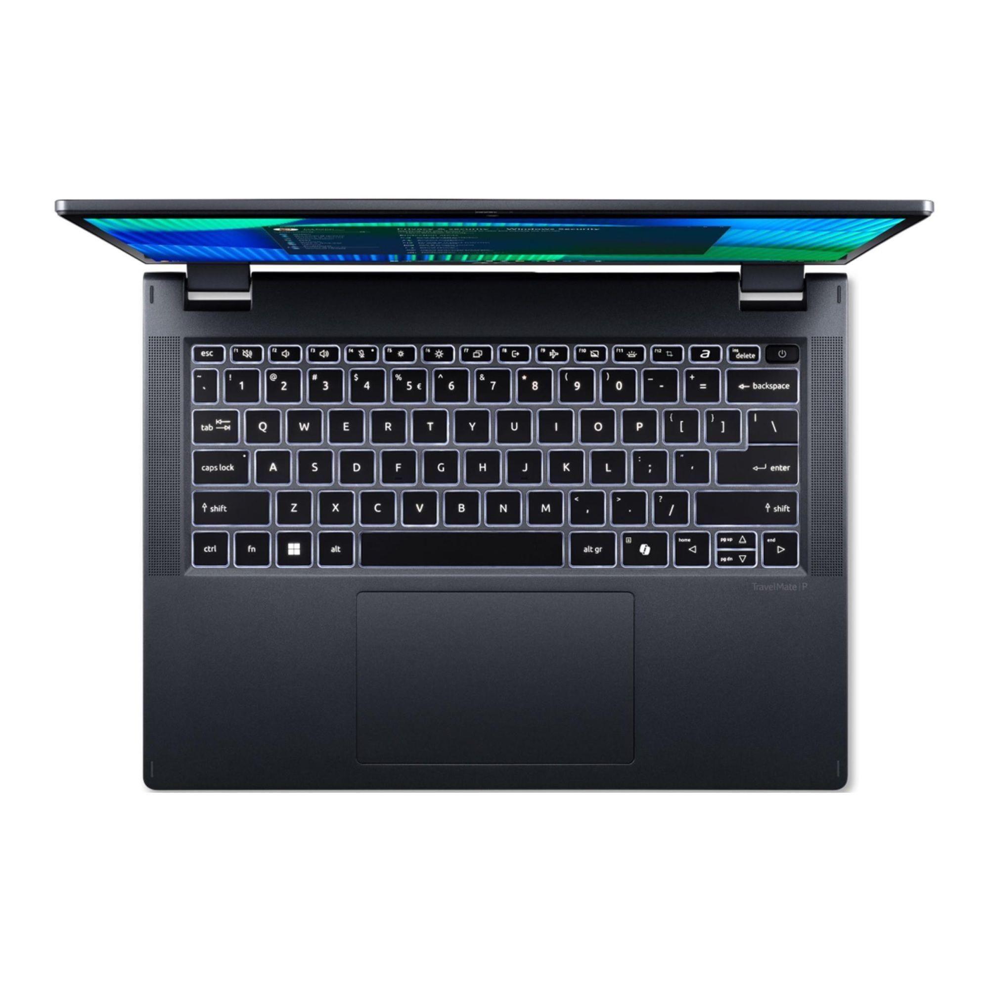 Notebook Acer TravelMate Spin P4 TMP414RN-54-TCO 14"WUXGA Touch/Ultra 5 125U/16GB/SSD512GB/Intel/11PR Abyss Blue  3Y — zdjęcie 6