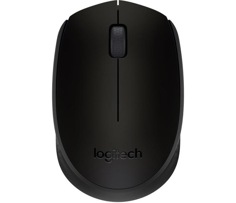 Mysz bezprzewodowa Logitech M171 optyczna czarna — zdjęcie 1