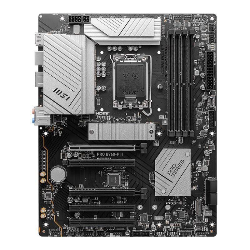 Płyta MSI PRO B760-P II /B760/DDR5/SATA3/M.2/USB3.1/PCIe4.0/s.1700/ATX — zdjęcie 1