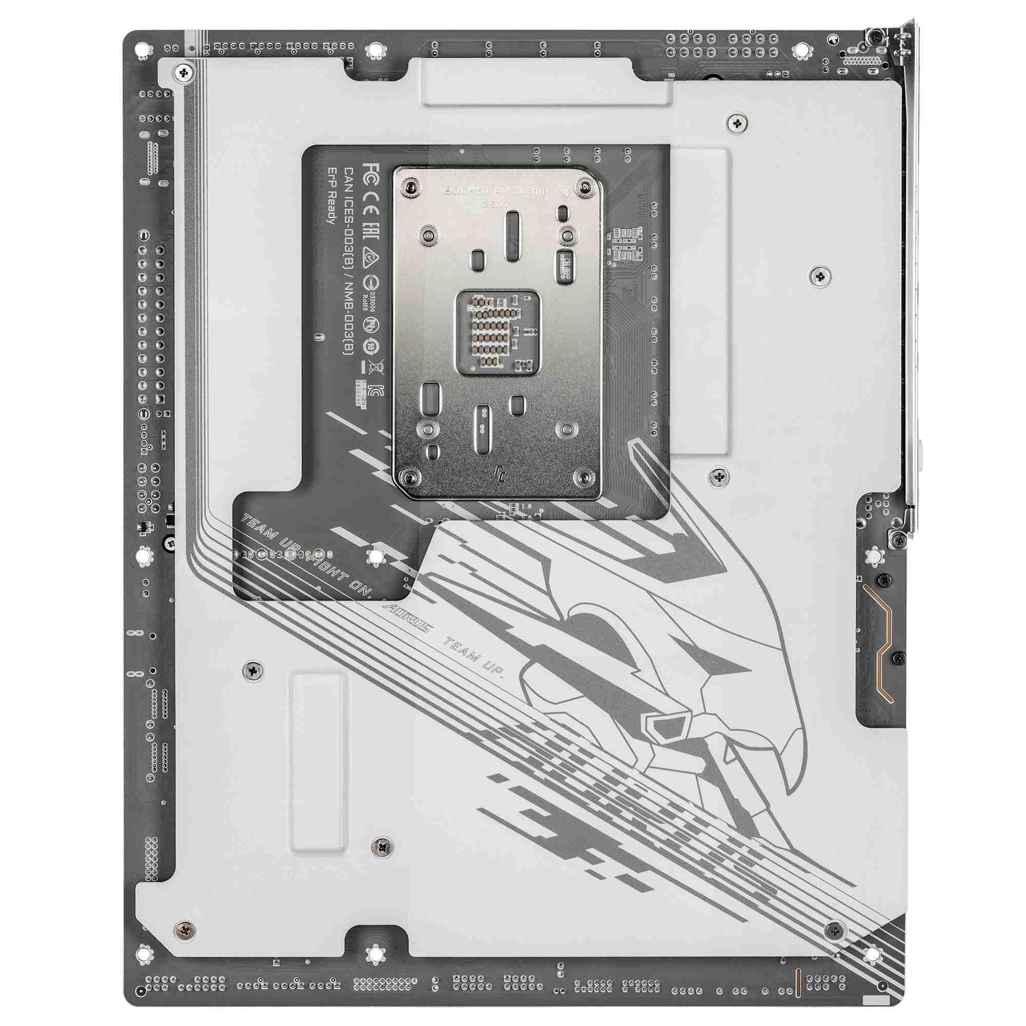 Płyta Gigabyte X870E A PRO X ICE /AMD X870E/DDR5/SATA3/M.2/USB4/PCIe5.0/WiFi/BT/AM5/ATX — zdjęcie 3