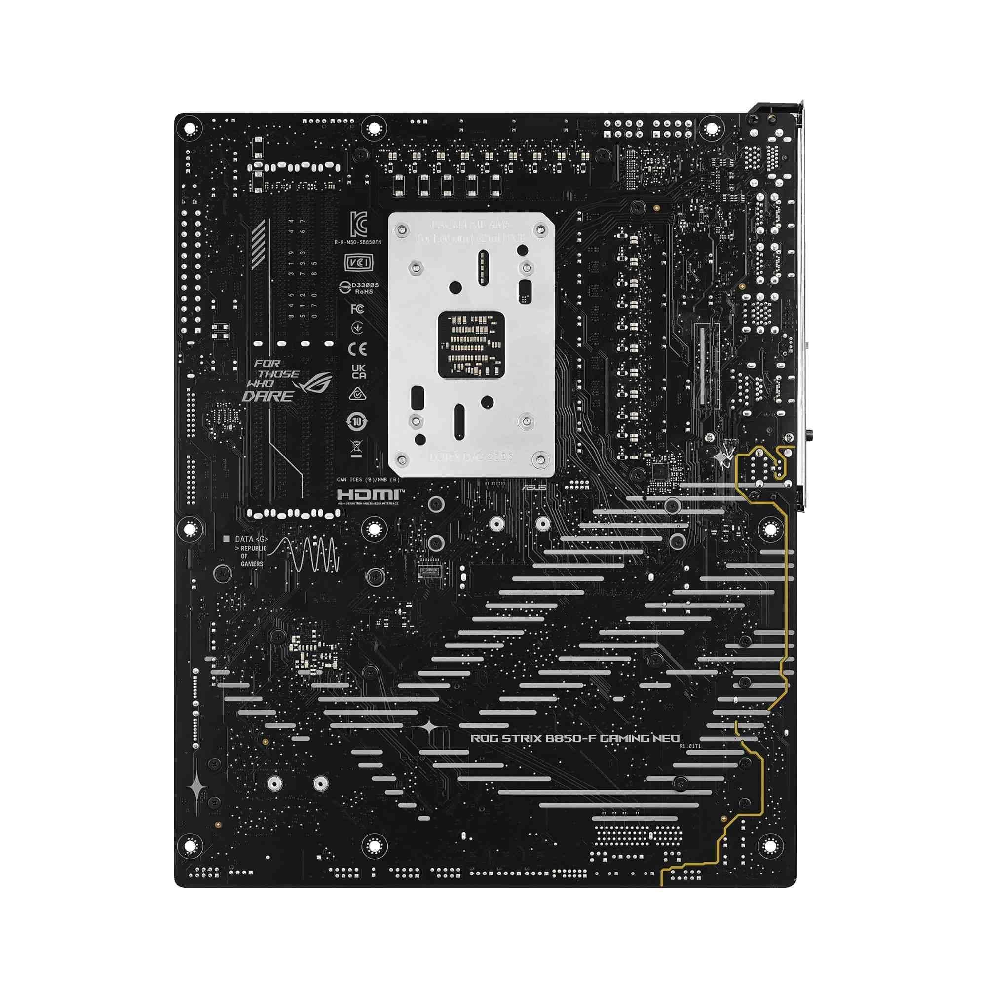 Płyta Asus ROG STRIX B850-F GAMING WIFI7 NEO /AMD B850/DDR5/SATA3/M.2/USB3.2/PCIe5.0/WiFi/BT/AM5/ATX — zdjęcie 8