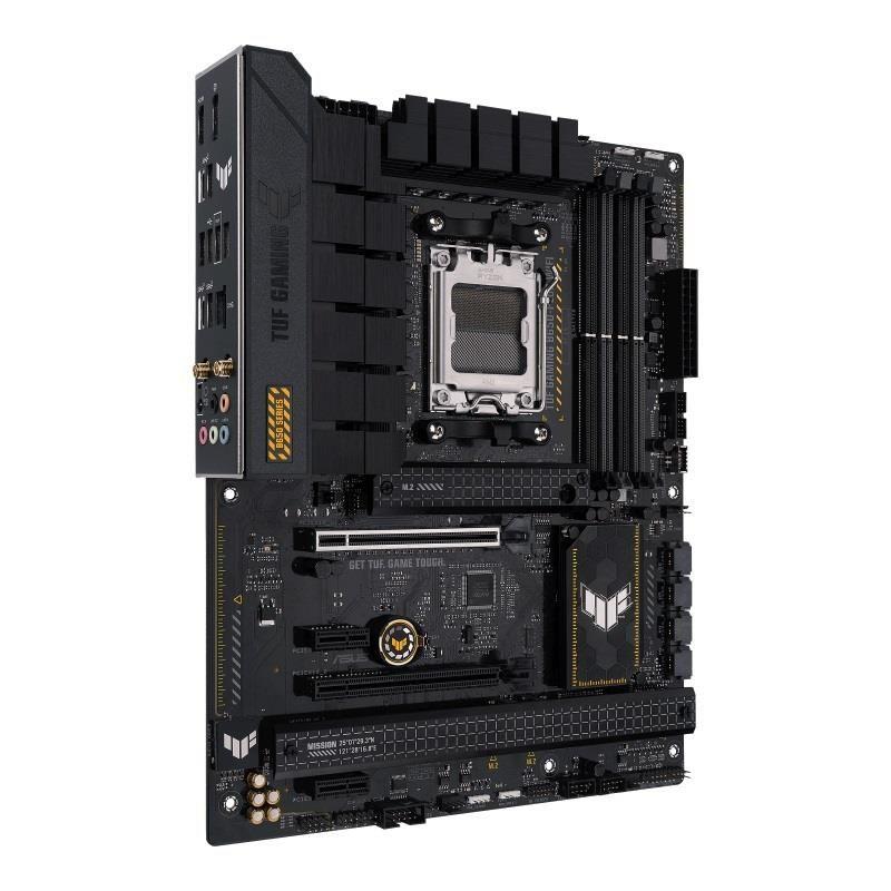 Płyta Asus TUF GAMING B650-PLUS WIFI /AMD B650/DDR5/SATA3/M.2/PCIe5.0/WiFi/BT/AM5/ATX — zdjęcie 2