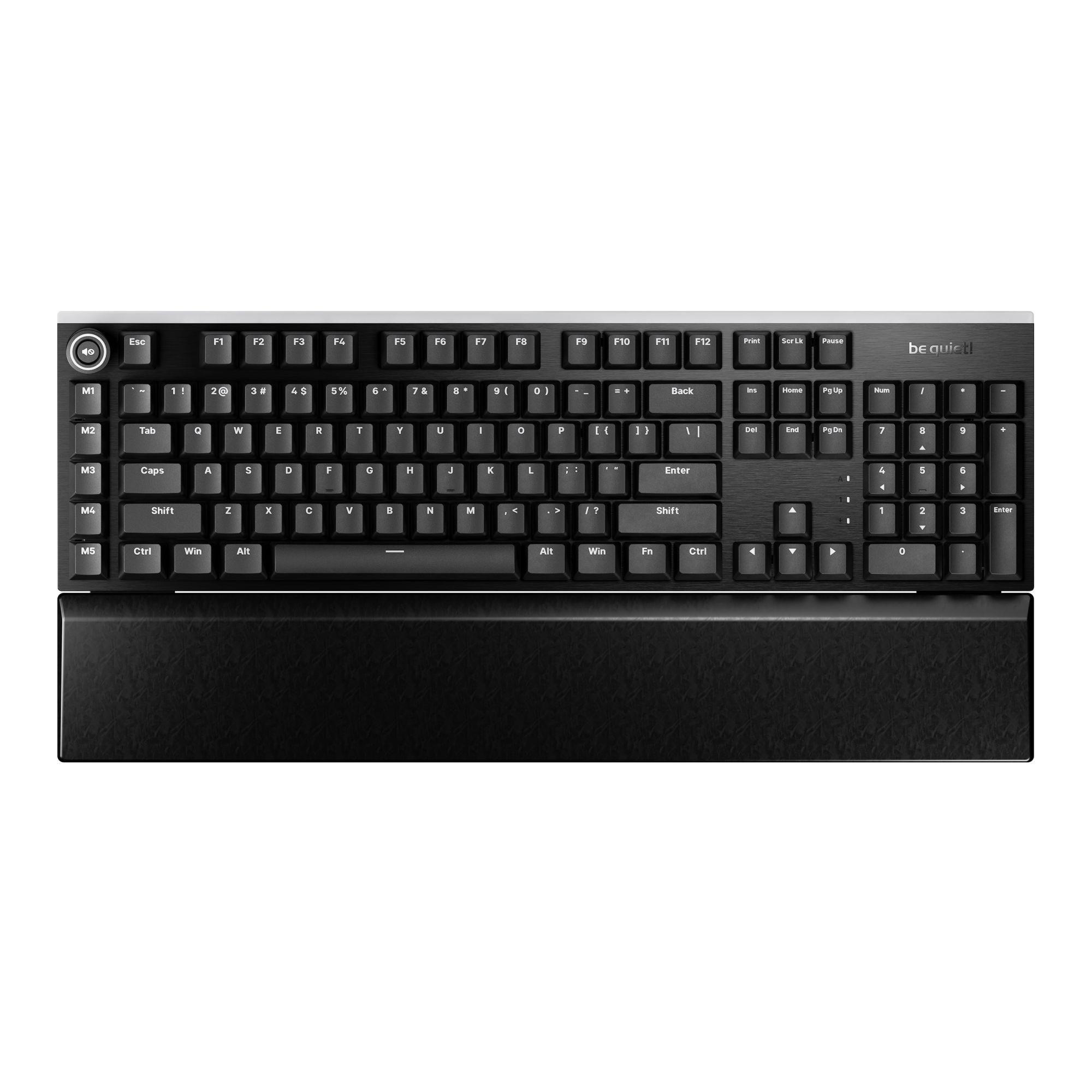 Klawiatura przewodowa be quiet! Light Mount Silent Tactile