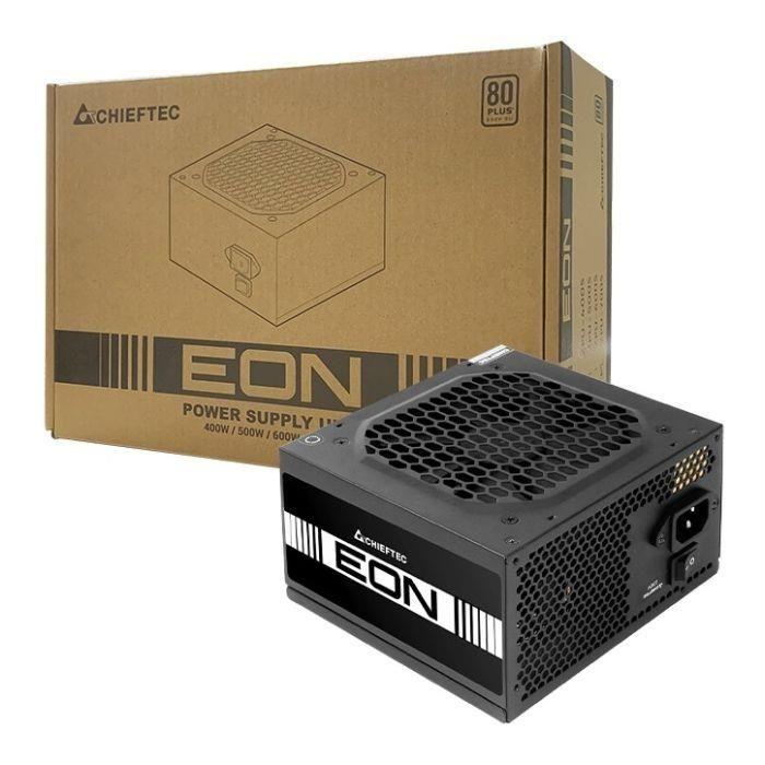 Zasilacz Chieftec ZPU-600S 600W ATX 120mm 80+ aPFC — zdjęcie 7