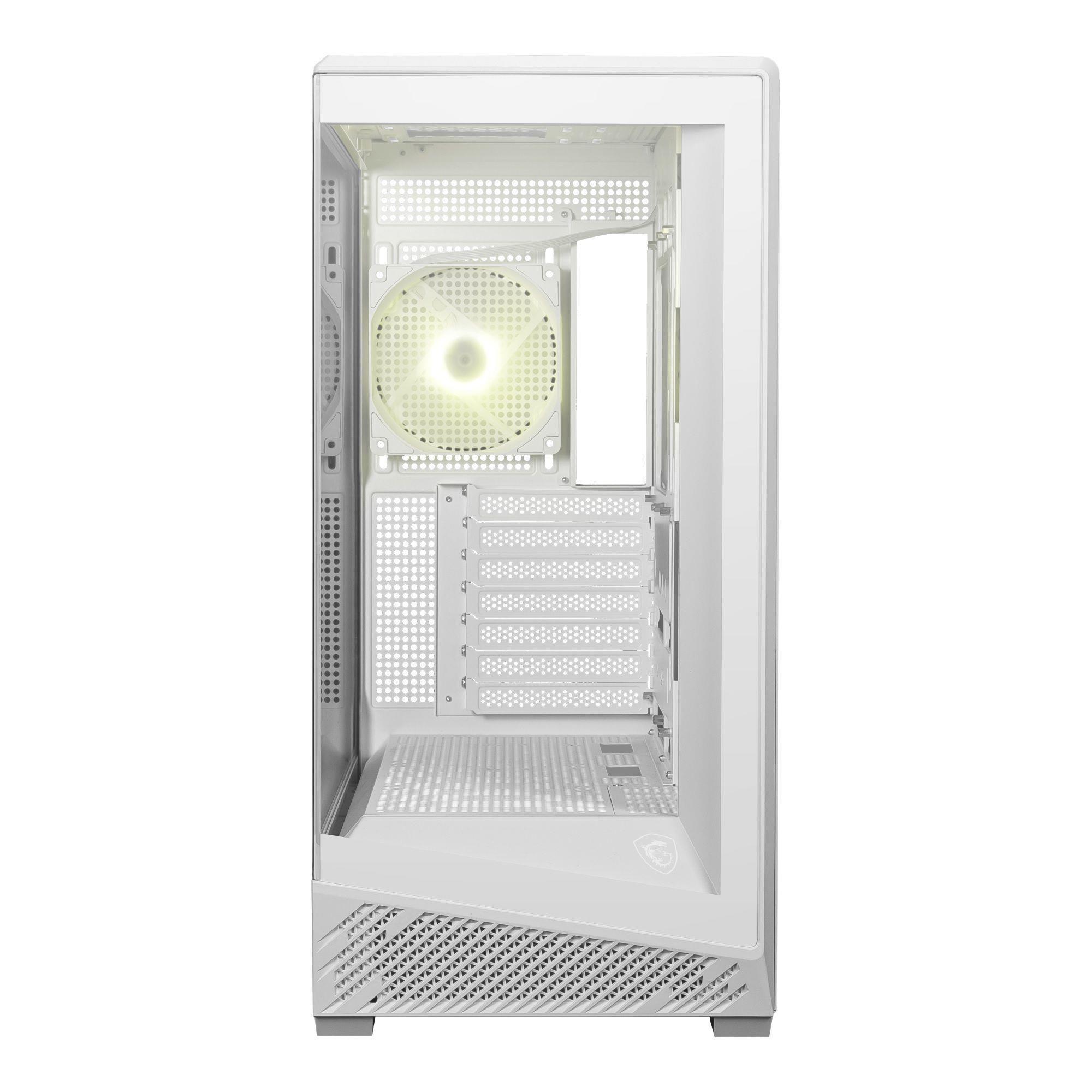 Komputer ADAX DRACO EXTREME WHITE LE WXIPR7900X R9-7900X/B850/DDR5-32GB/1TB/RTX5070Ti-16GB/Wi-Fi/BT/W11P — zdjęcie 4