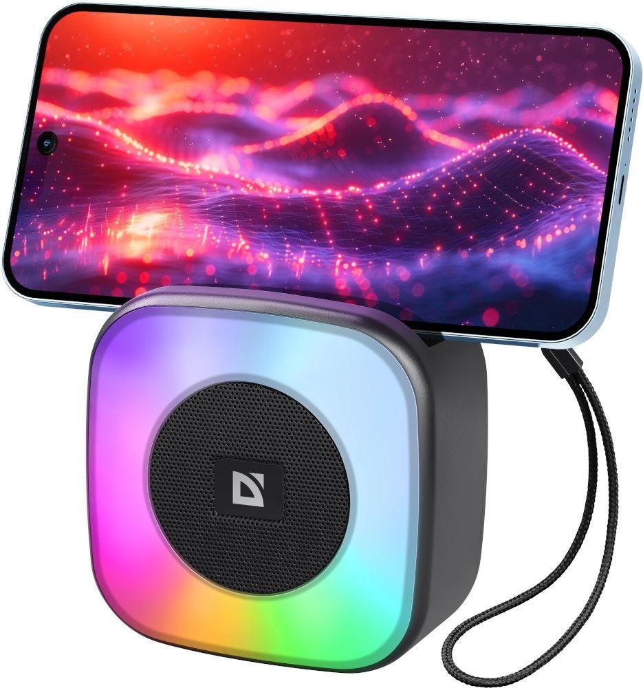 Głośnik Defender Enjoy 30 Bluetooth 5W BT/LED/USB/TF/MP3 — zdjęcie 3