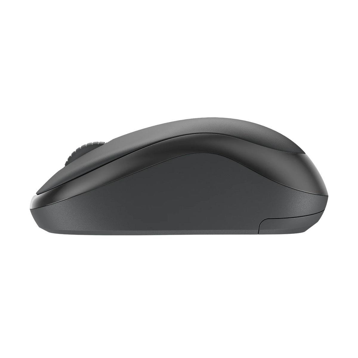 Mysz bezprzewodowa Logitech M240 Silent Bluetooth optyczna czarna/grafitowa — zdjęcie 3
