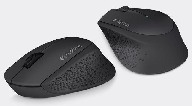 Mysz bezprzewodowa Logitech M280 optyczna czarna — zdjęcie 1