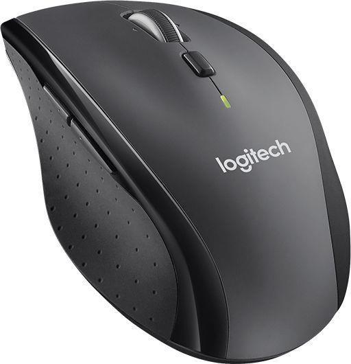Mysz bezprzewodowa Logitech M705 laserowa czarna — zdjęcie 2