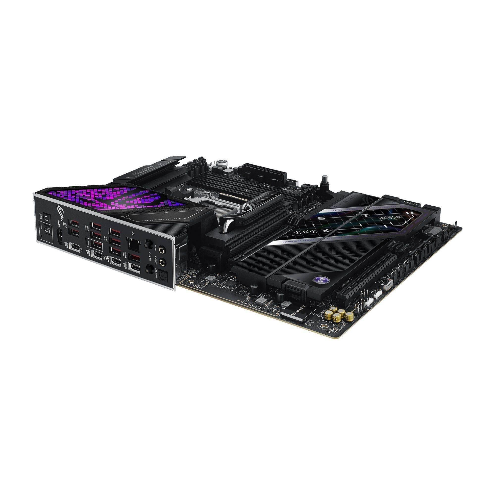 Płyta Asus ROG STRIX X870E-E GAMING WIFI7 NEO /AMD X870/DDR5/SATA3/M.2/USB4/WiFi/BT/PCIE5.0/AM5/ATX — zdjęcie 6