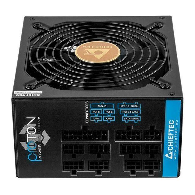 Zasilacz Chieftec BDF-1000C 1000W ATX 140mm 80+Bronze aPFC — zdjęcie 2