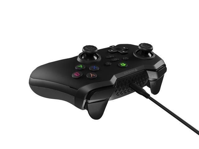 Gamepad Genesis Mangan 300 przewodowy do PC/SWITCH/MOBILE czarny — zdjęcie 2