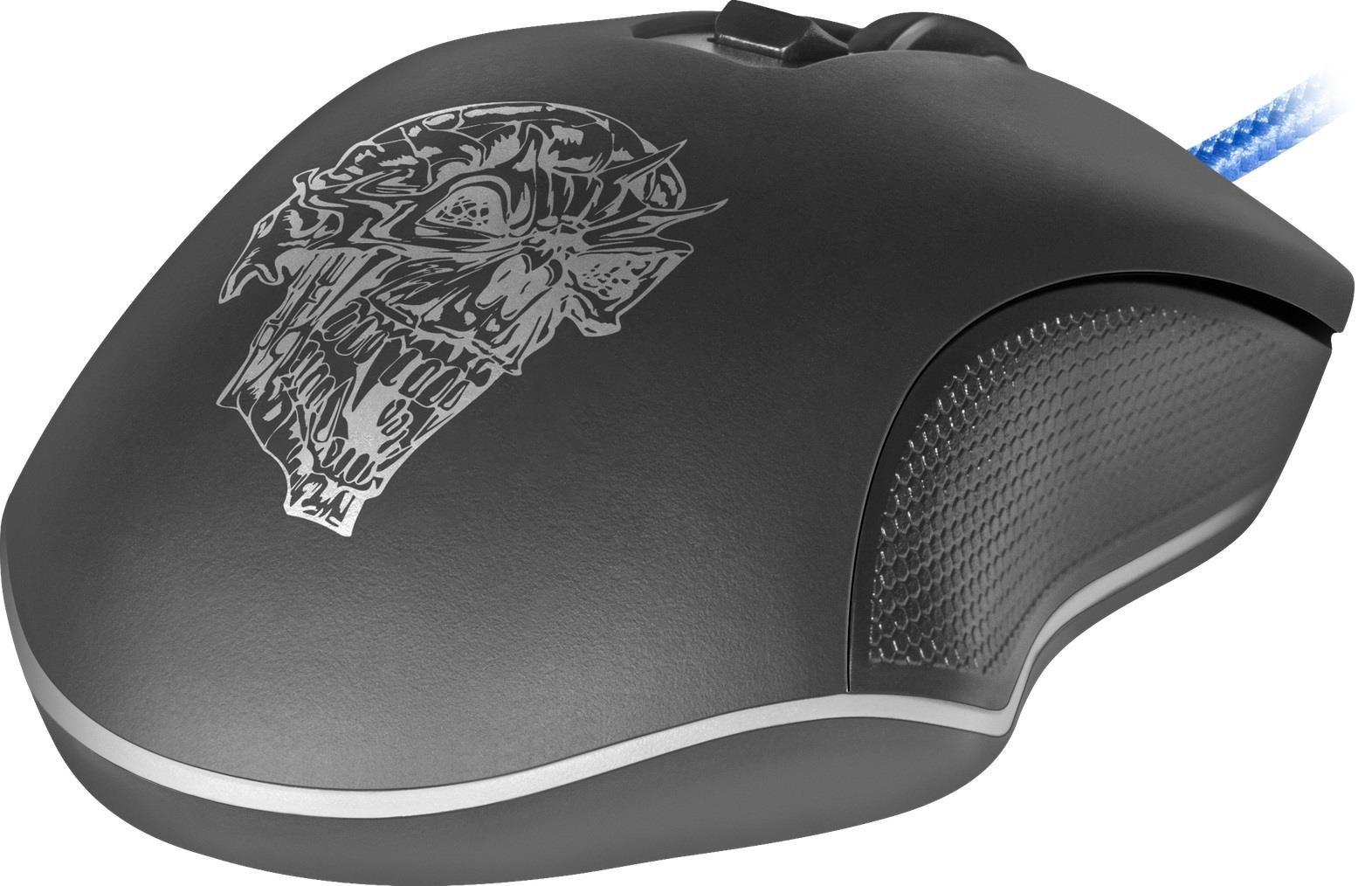 Mysz przewodowa Defender SLEIPNIR GM-927 12800dpi 6P + podkładka Gaming + GRA — zdjęcie 3