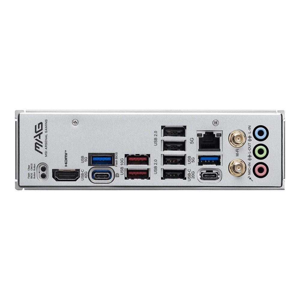 Płyta MSI MAG X870E GAMING MAX WIFI /AMD X870/DDR5/SATA3/M.2/USB4/WiFi/BT/PCIe5.0/AM5/ATX — zdjęcie 4