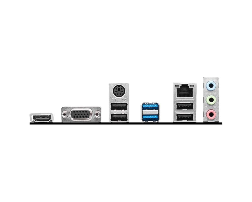 Płyta MSI PRO H610M-E DDR4 /H610/DDR4/SATA3/M.2/USB3.0/PCIe4.0/s.1700/mATX — zdjęcie 4