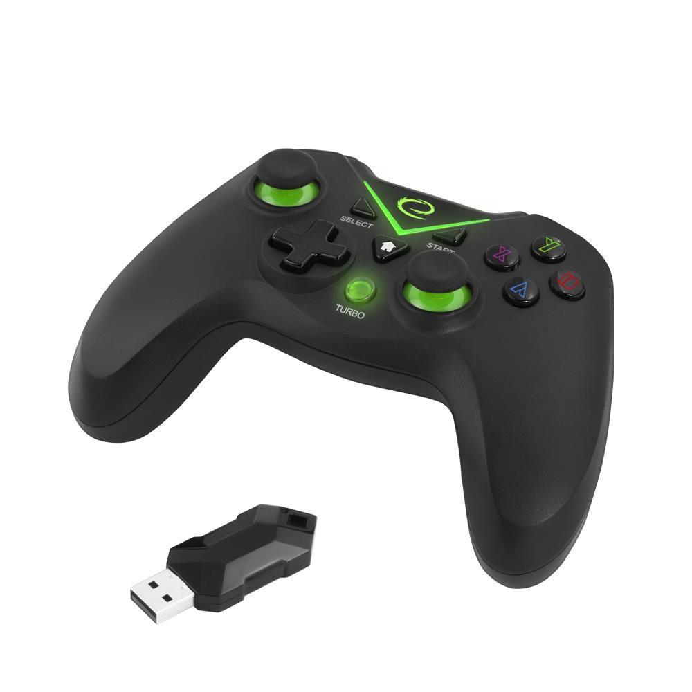 Gamepad PS3/PC/XBOX ONE/ANDROID USB Esperanza "Major" czarny — zdjęcie 1
