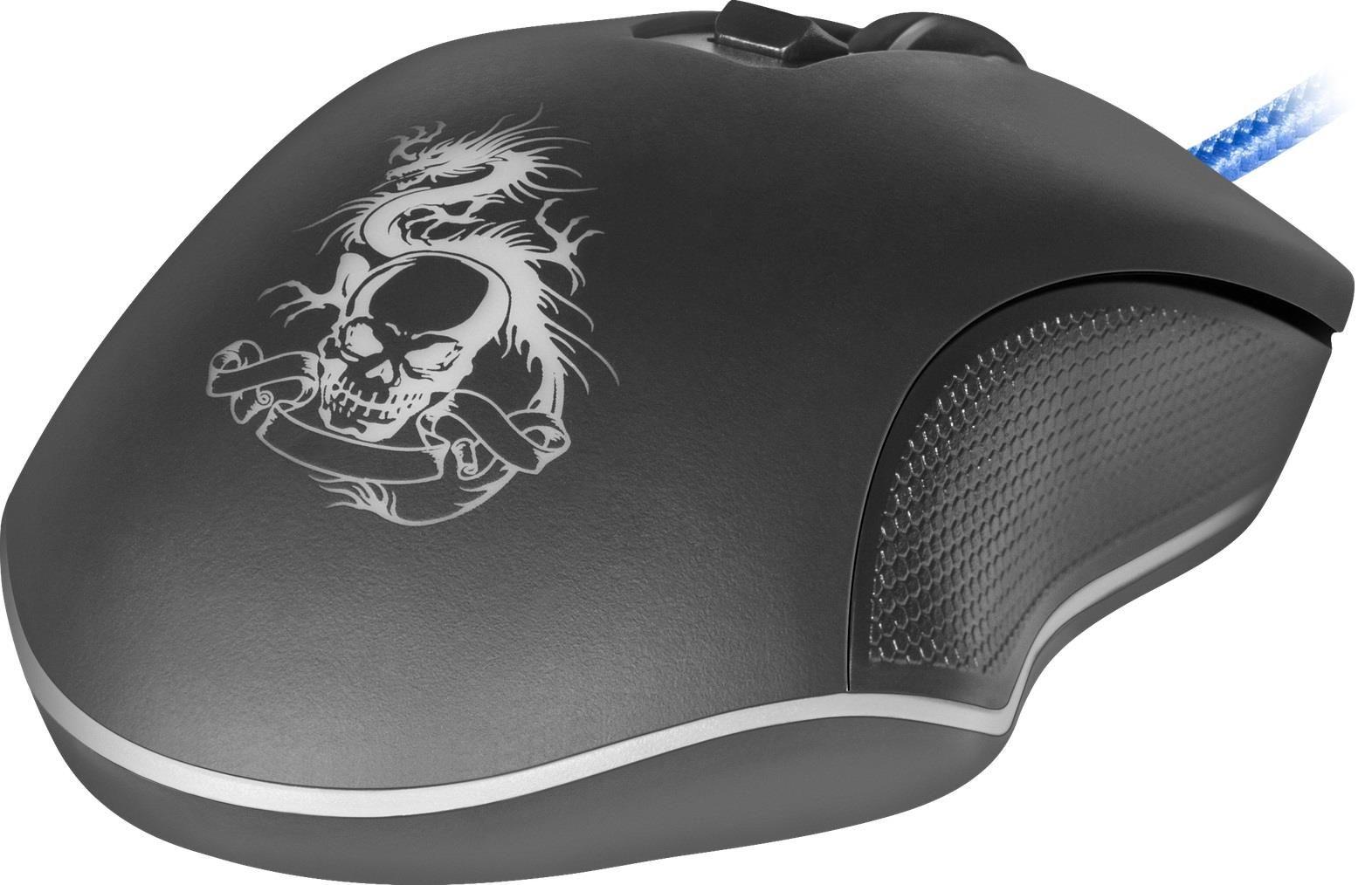 Mysz przewodowa Defender SKY DRAGON GM-090L 3200dpi 6P + podkładka Gaming + GRA — zdjęcie 7