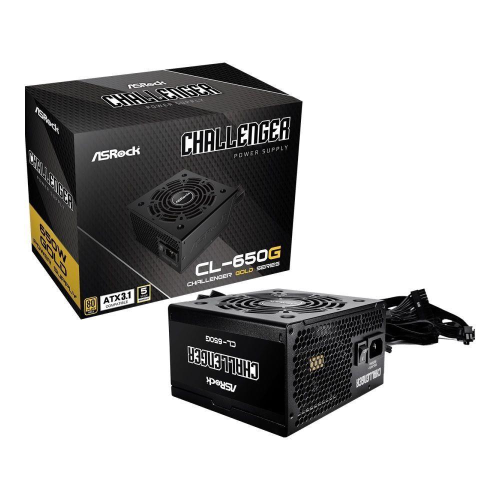 Zasilacz ASRock Challenger 650W 80 PLUS Gold — zdjęcie 6