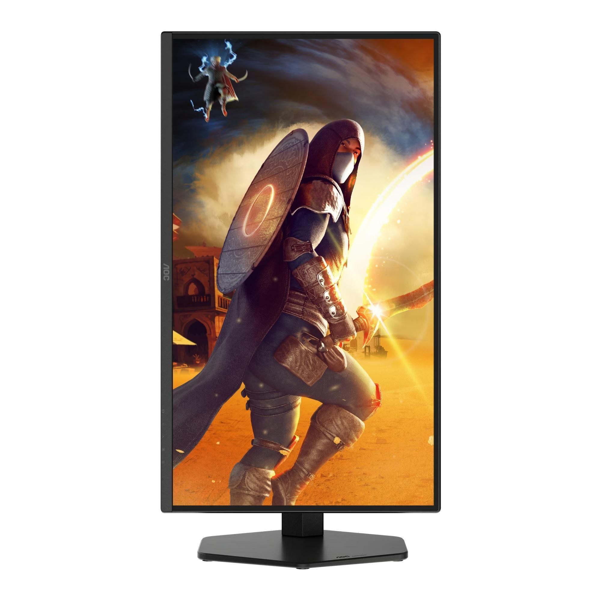 Monitor AOC 24,5" Q25G4SR Fast IPS WQHD 300Hz 2xHDMI DP głośniki — zdjęcie 4