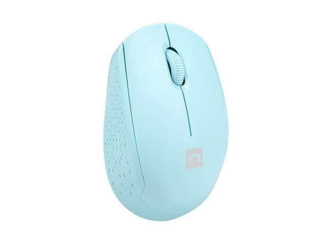 Mysz bezprzewodowa Natec Stork optyczna 1600 DPI niebieska — zdjęcie 6