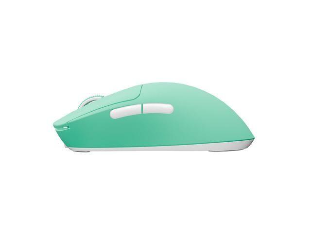 Mysz bezprzewodowa Fury Tanto T4 Wireless dla graczy 12000 DPI miętowa — zdjęcie 9