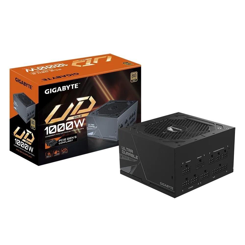 Zasilacz Gigabyte GP-UD1000GM PG5 V2 1000W 120mm 80+Gold — zdjęcie 6