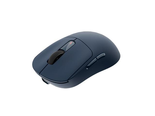 Mysz bezprzewodowa Fury Tanto T4 Wireless dla graczy 12000 DPI granatowa — zdjęcie 2