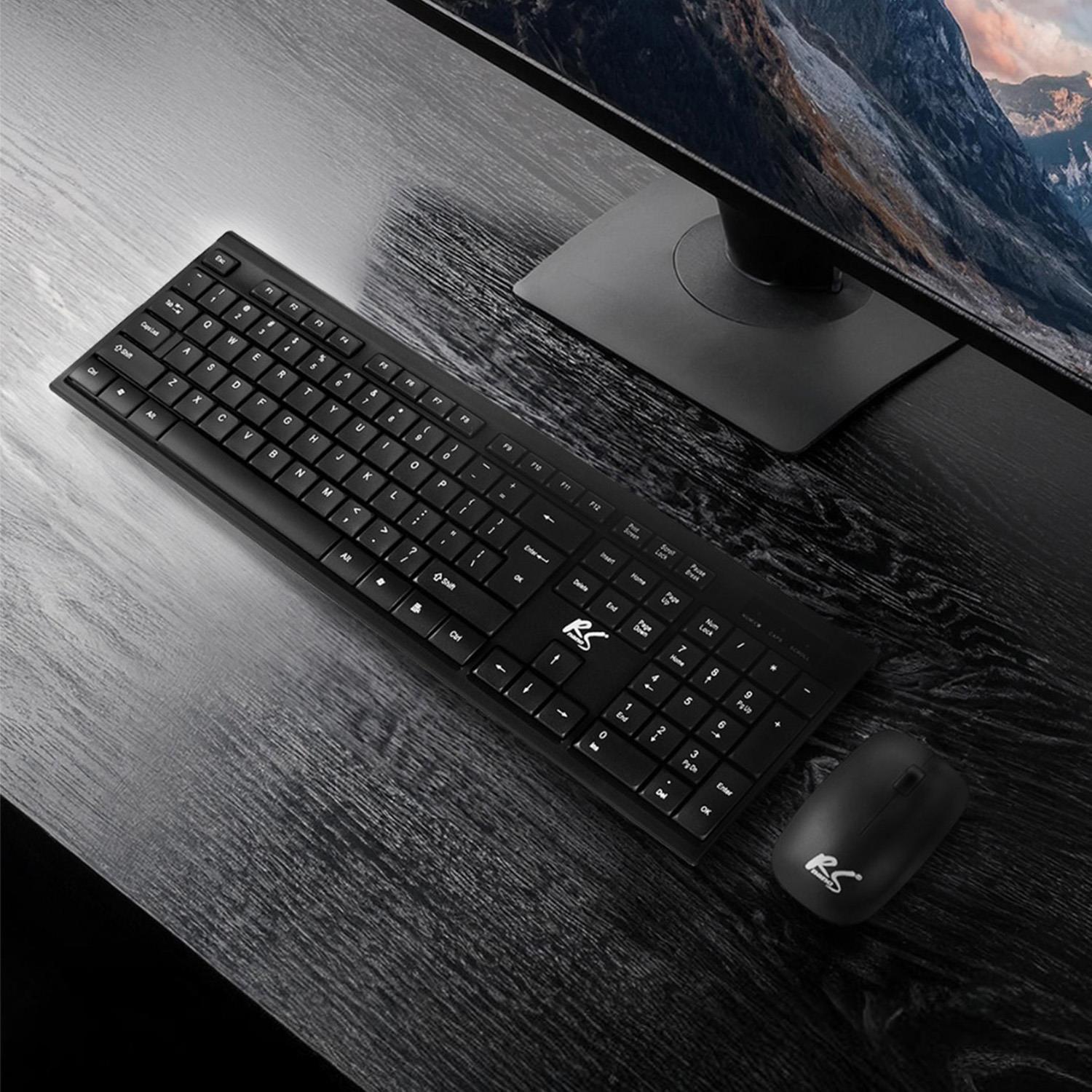 Klawiatura + mysz bezprzewodowa COMBO NanoRS, RS580 — zdjęcie 10