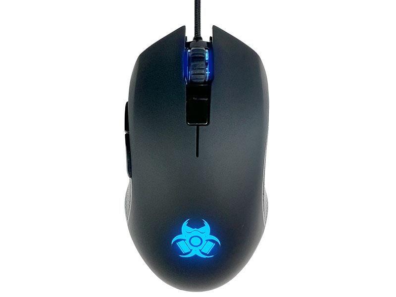 Mysz przewodowa Tracer GAMEZONE Edge RGB USB optyczna — zdjęcie 2