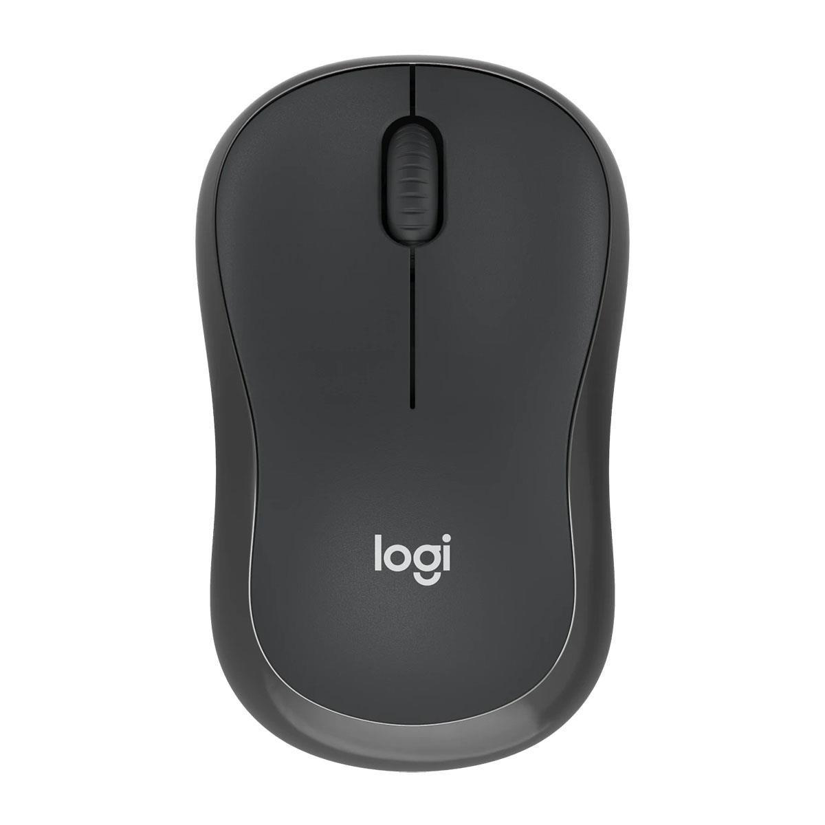 Mysz bezprzewodowa Logitech M240 Silent Bluetooth optyczna czarna/grafitowa — zdjęcie 1