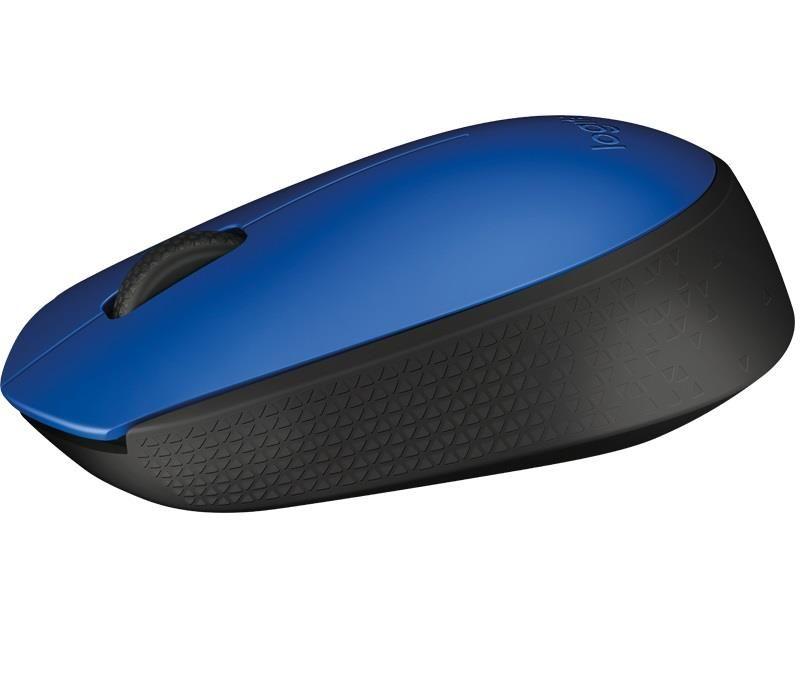 Mysz bezprzewodowa Logitech M171 optyczna niebieska — zdjęcie 2