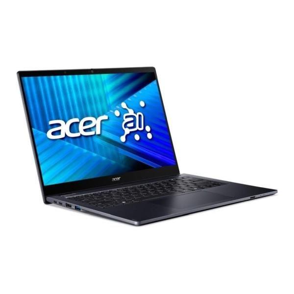Notebook Acer TravelMate P4 TMP414RN-55-TCO 14"WUXGA Touch/Ultra 5 225U/16GB/SSD512GB/Intel/11PR Black 3Y — zdjęcie 2