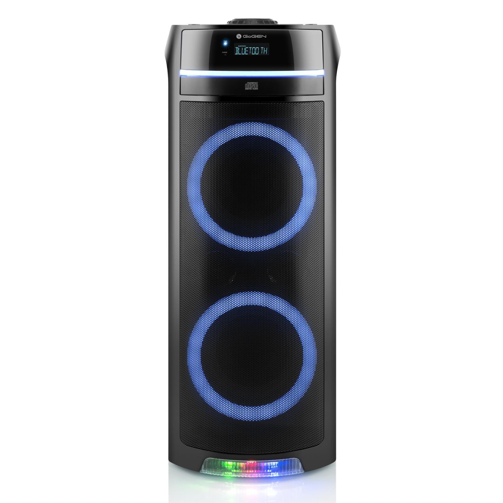 Głośnik Bluetooth Gogen BPS736CD z CD — zdjęcie 2