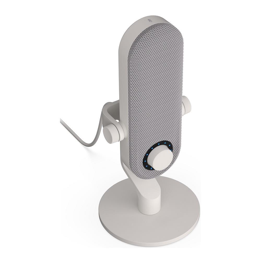 Mikrofon przewodowy KRUX Pin White USB-C biały — zdjęcie 5