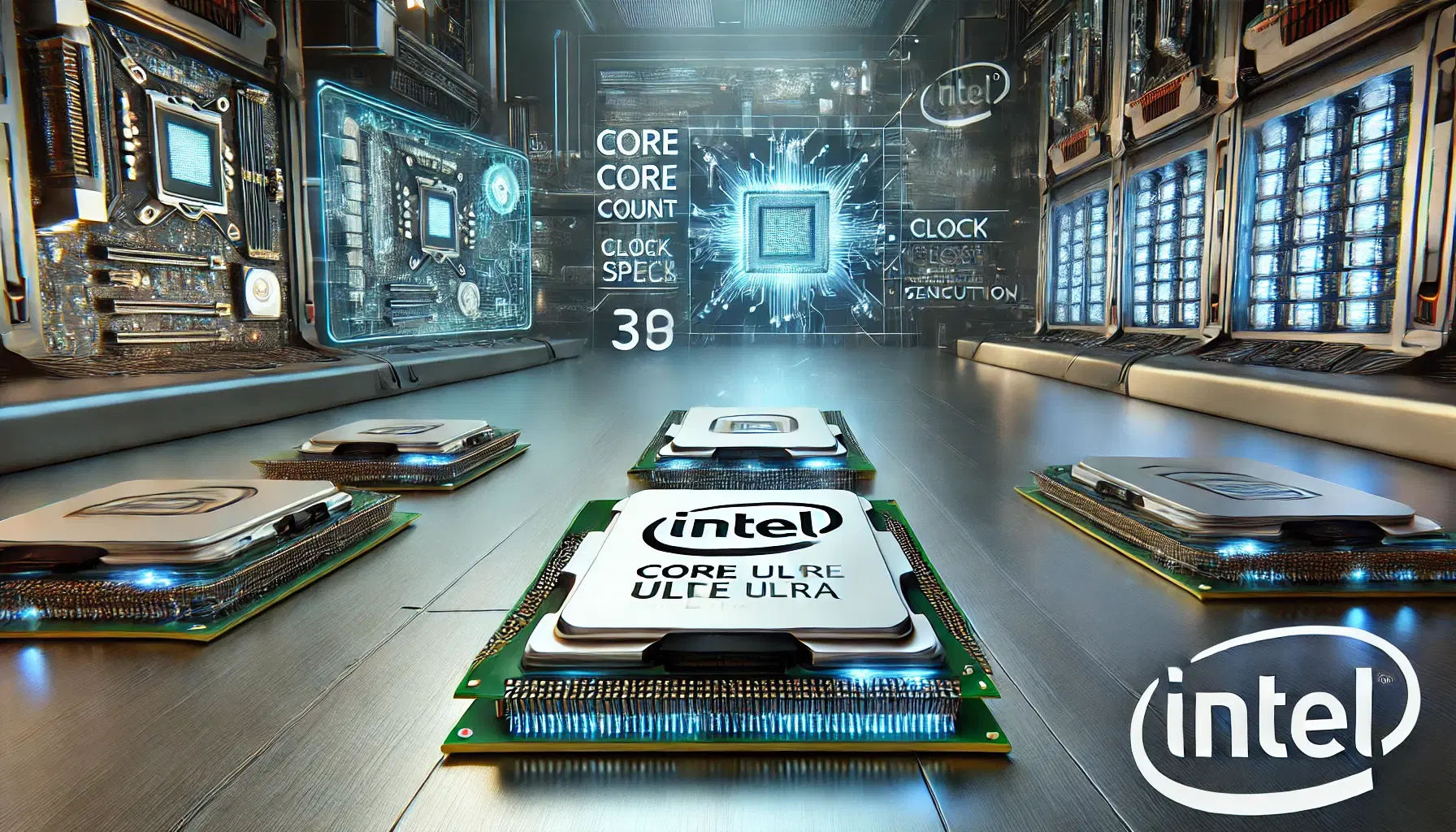 Najnowsze procesory Intel Core Ultra 2024: Rewolucja Wydajności i Nowa Era Technologii