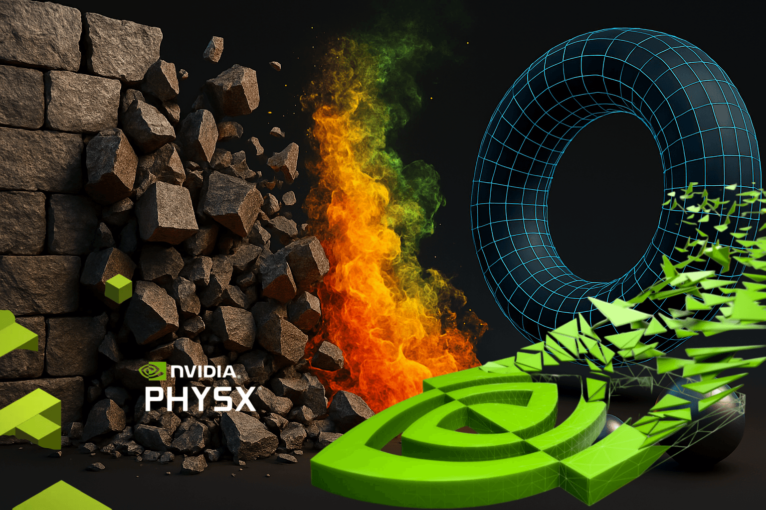NVIDIA PhysX i Flow – analiza technologii fizyki GPU na poziomie technicznym