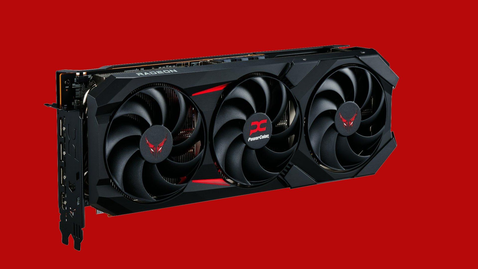 AMD Radeon RX 9070 GRE – 12 GB pamięci potwierdzone na pierwszych renderach od PowerColor