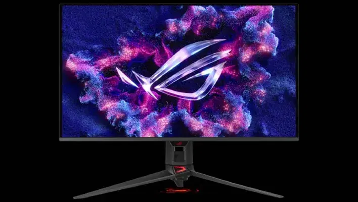 ASUS ROG Swift PG32UCDM Gen 3 – Nowy monitor QD-OLED 4K 240Hz z powłoką BlackShield