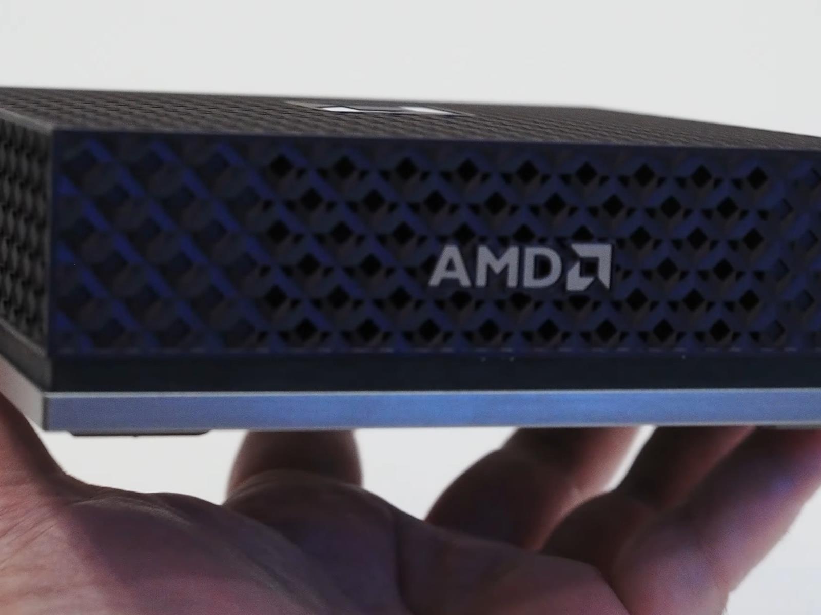 AMD Ryzen Halo — mini-PC z ambicjami AI