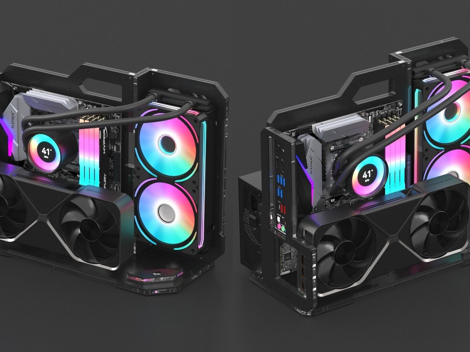 Geeek EXO 1 – lekka obudowa open-air za 276 zł