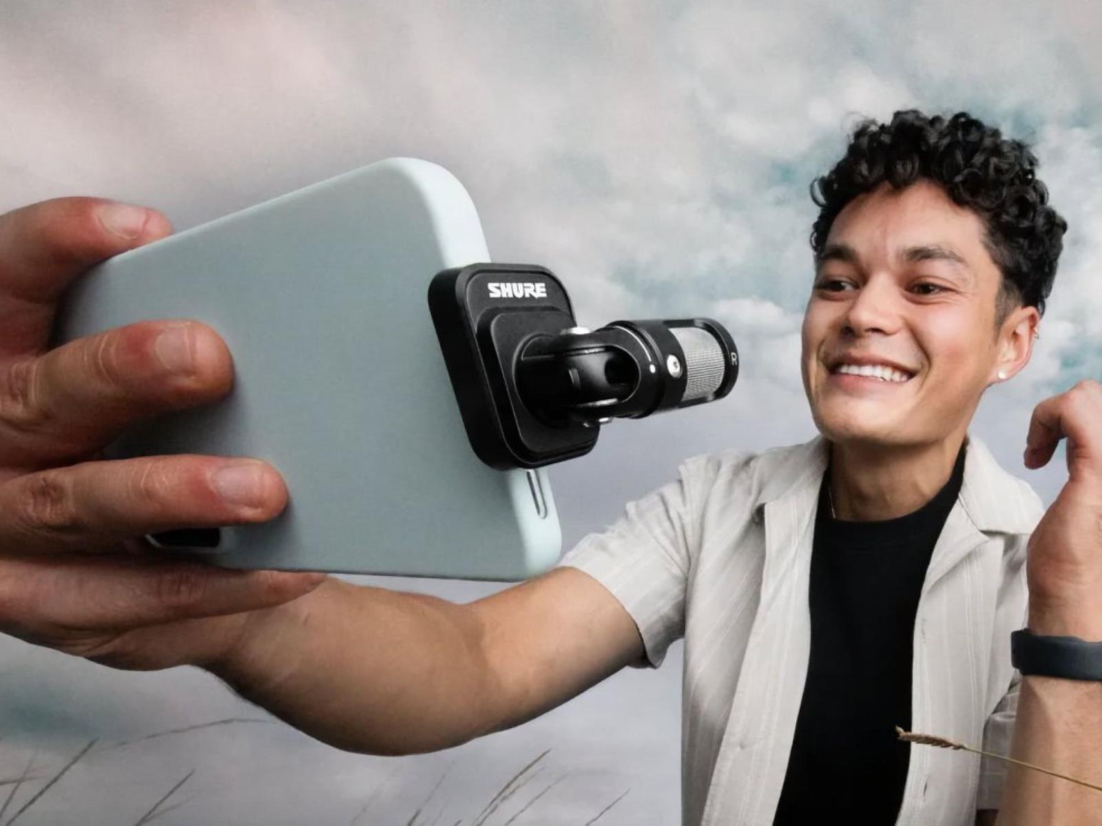 Shure MV88 USB-C — mikrofon, który zamienia telefon w mobilne studio